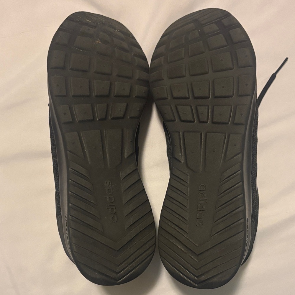 Adidas Women’s Black Sneakers - Picture 3 of 6